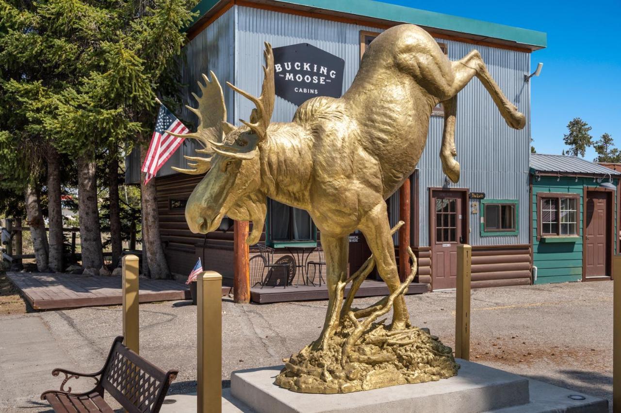فندق The Bucking Moose غرب يلوستون المظهر الخارجي الصورة