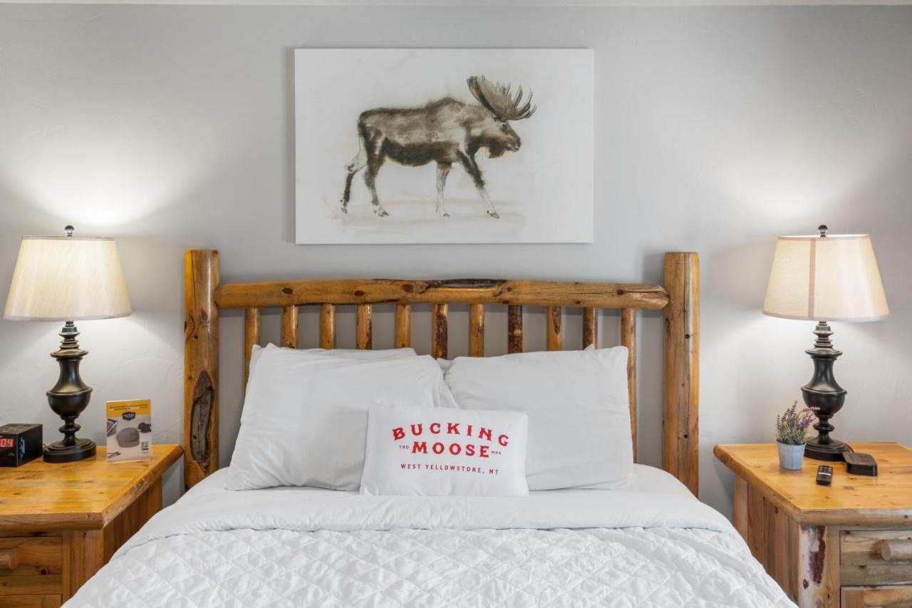 فندق The Bucking Moose غرب يلوستون المظهر الخارجي الصورة